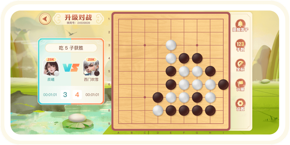 围棋人机对弈免费版(围棋在线对弈)