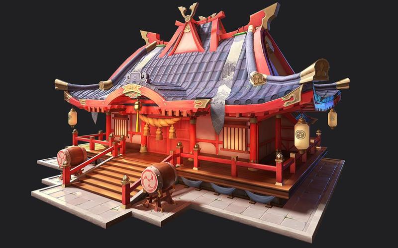3dmax建模素材(3dmax建模素材中国特色)