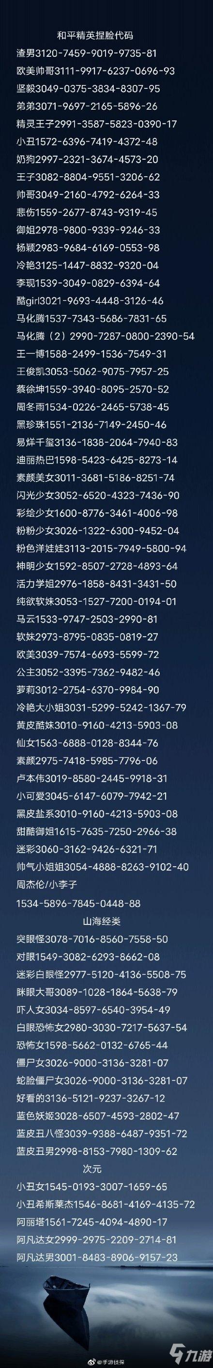 完美国际2捏脸代码怎么用(完美国际捏脸代码数据位置)