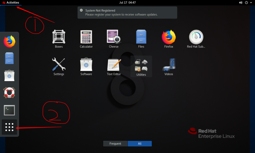 linux系统界面怎么进入(linux如何进入系统界面)