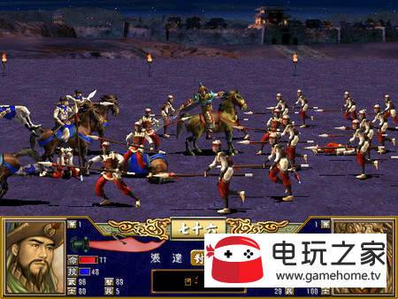 奥汀三国群英传3单机画面(三国群英传3奥丁)