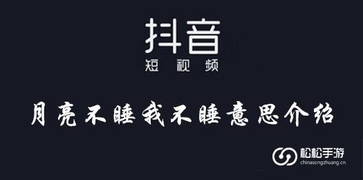 月亮不睡我不睡下一句(月亮不睡我不睡,我是秃头小宝贝)