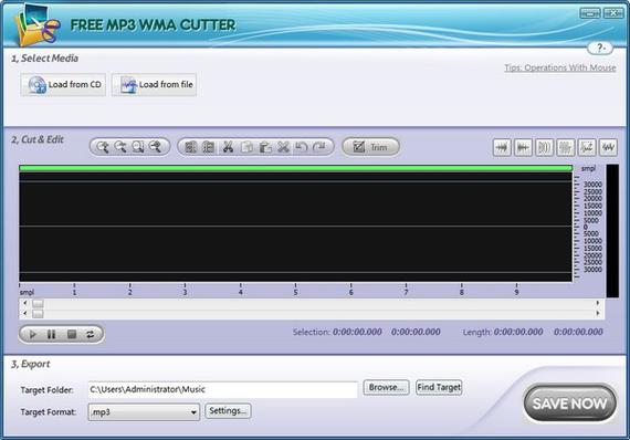 mp3soundcutter(audiodown)
