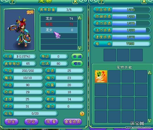 神武4加点攻略盘丝洞(神武加点模拟器网页版)