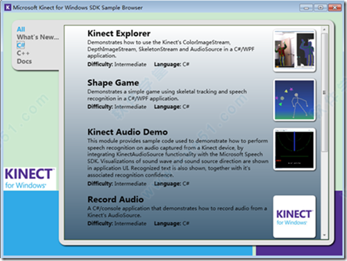 Kinect2.0与1.0软件开发的区别(kinect1.0和2.0的区别)