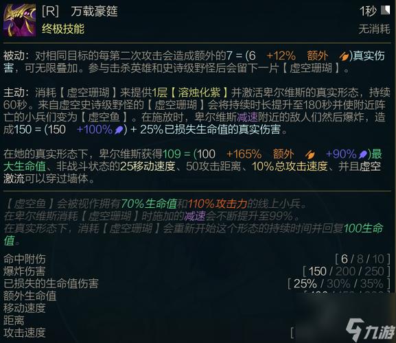 lol新英雄虚空女皇：掌握虚空女王大招的终极战术技巧