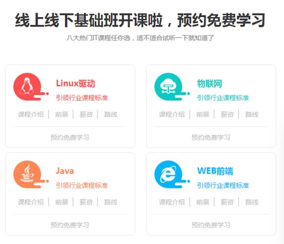 java线上培训班哪家好(java线上培训班哪家好)