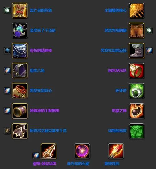 暗黑3幻化赛季和非赛季通用吗(魔兽世界盗贼幻化套装怎么获得)