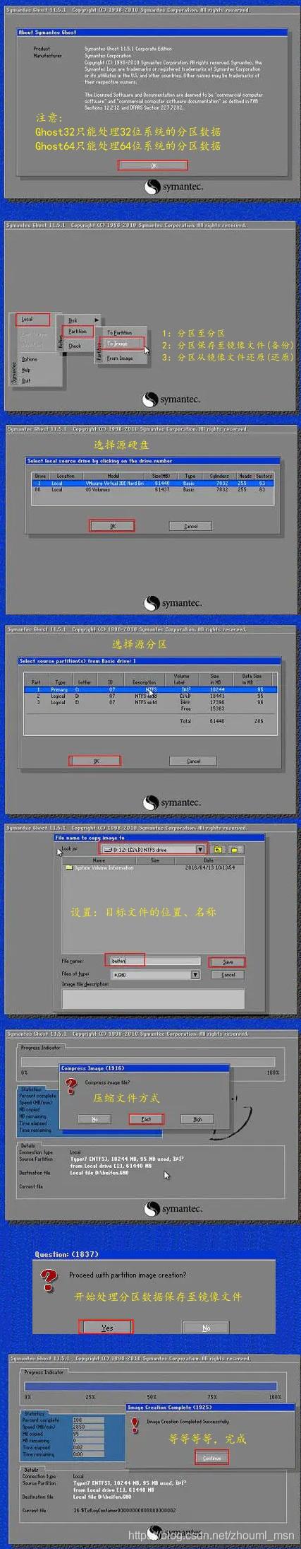 一键ghost重装系统图解(一键ghost教程)