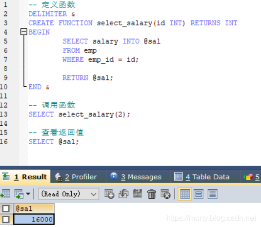 mysql存储过程和函数区别(mysql存储过程与存储函数的联系与区别)