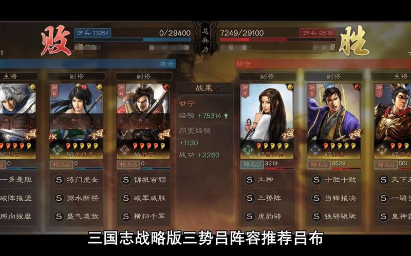 孙尚香和张飞的秘密(黄月英带三势阵加点)