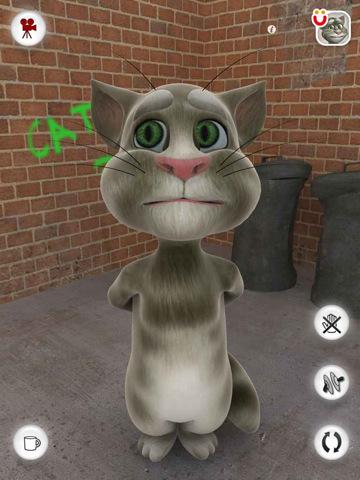 会说话的汤姆猫安卓(汤姆猫学人说话免费)
