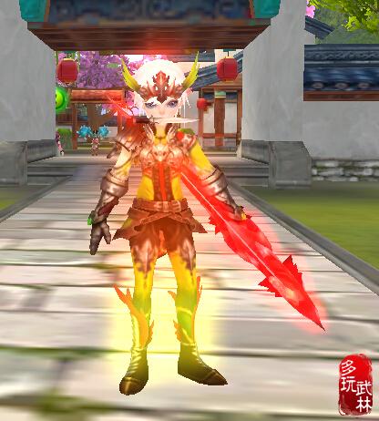 武林外传手游武林经典时装(武林外传手游神装特效在哪)
