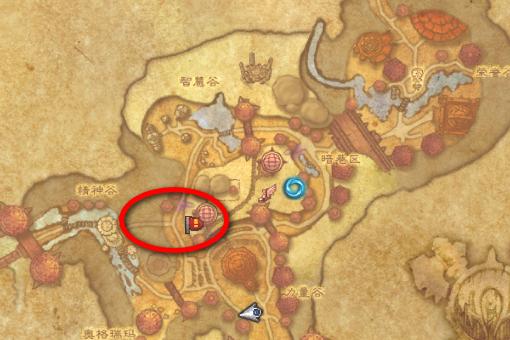 wow暮光高地怎么去(暮光高地如何快速抵达,飞行路线详细解说)