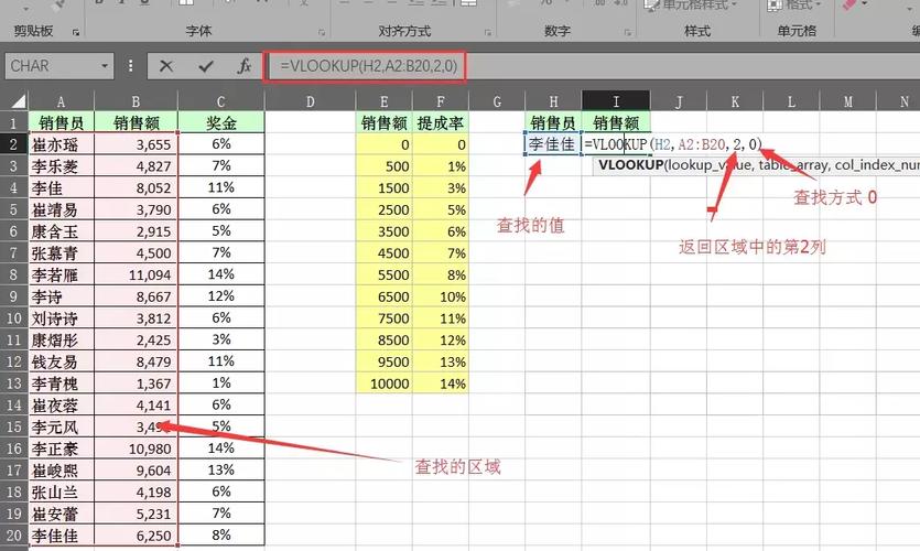 match函数的使用方法(函数vlookup的使用方法步骤)