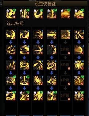 dnf黑暗武士技能等级(dnf85版本黑暗武士)