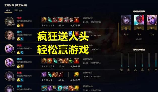 lol英雄联盟段位查询(lol英雄胜率查询网站)