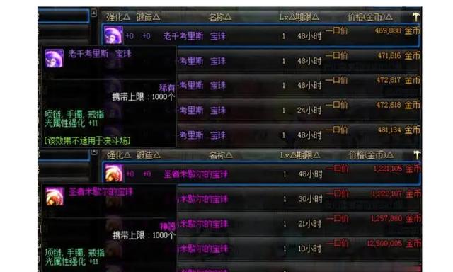 dnf100智力宝珠多少钱(加智力的宝珠有哪些2021)