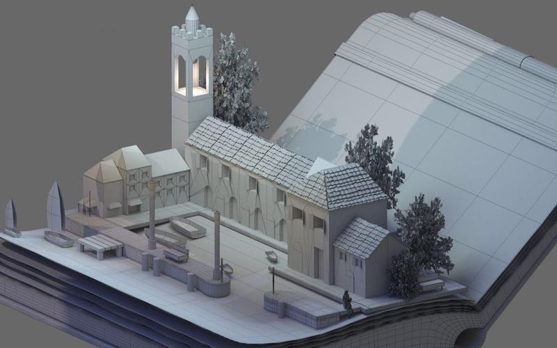 3dmax建模教程(3dmax简单模型制作)