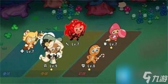 冲呀饼干人王国射击型饼干强度排行榜：谁才是最强的饼干王？
