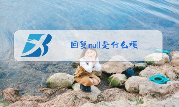 null什么意思是什么梗