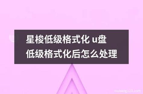 u盘低级格式化命令(u盘低级格式化cmd命令)