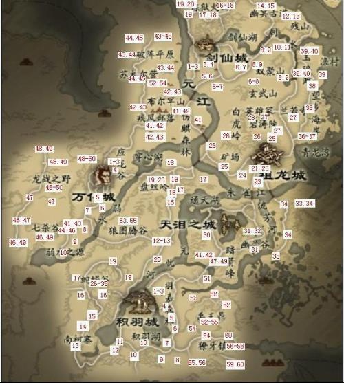 御龙在天佳人卡点坐标(御龙在天美人版18星)