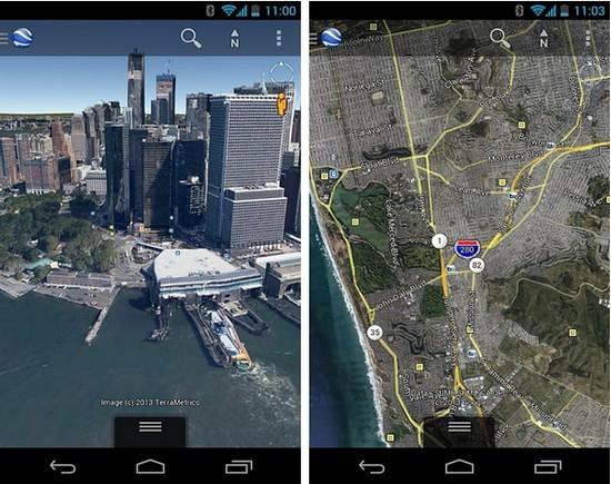 googleearth手机版(google 地球官方版)