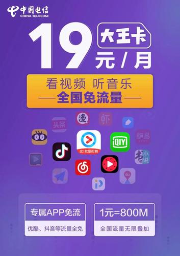 大王卡免流量的应用(大王卡免流量的应用有抖音吗)