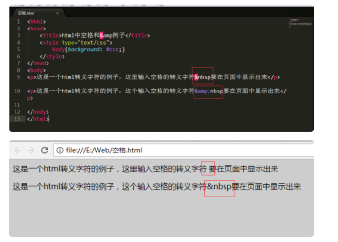 html是什么意思(nbsp在HTML是什么意思)