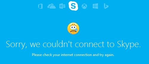 skype连接不上(skype无法连接到服务器)