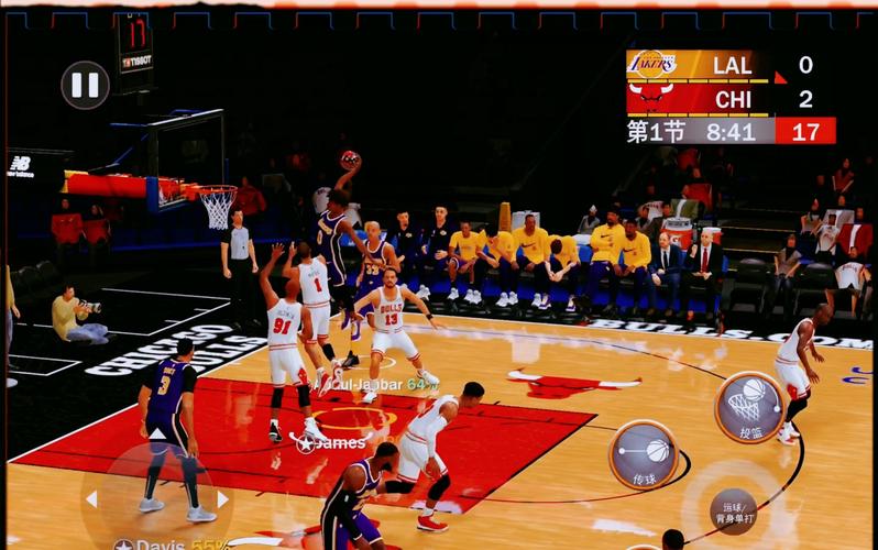 nba2k二零怎么扣篮(2k22扣篮动作怎么做)