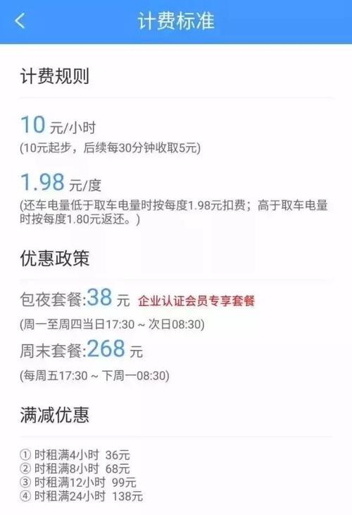 共享汽车怎么收费(共享单车包月怎么收费)