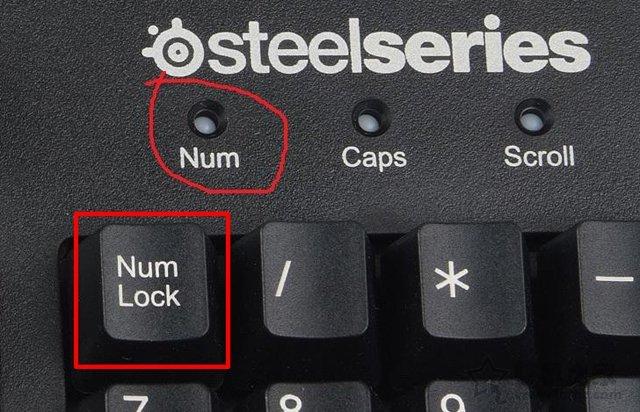numlock键是什么意思(numlck是哪个键)