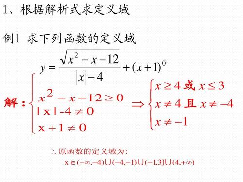 函数的定义域怎么求(三角函数的定义域怎么求)